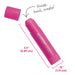 artPOP! Kids Washable Tempera Paint Stick, paint stick dimensions