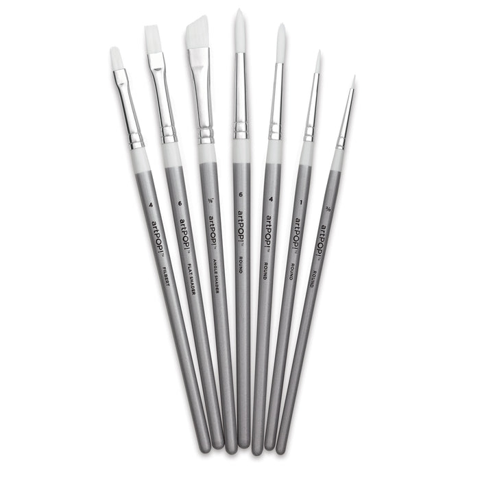 artPOP! Premium Plus Synthetic Mixed Media Brush Set