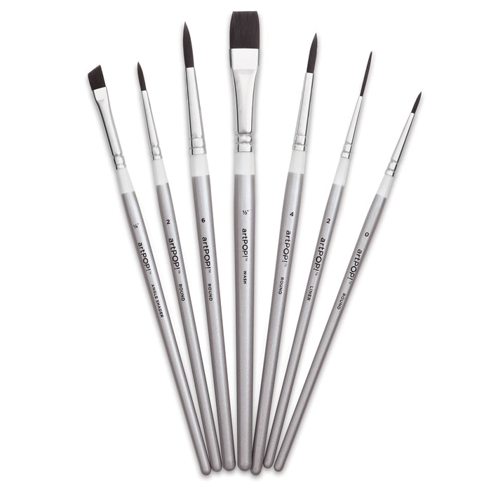 artPOP! Premium Plus Synthetic Watercolor Brush Set