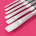 artPOP! Premium Plus Synthetic Acrylic & Oil Brush Set (Close-up of brushes)