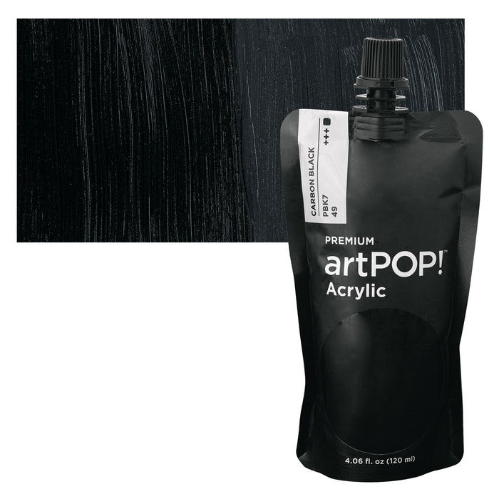 artPOP! Heavy Body Acrylic Paint - Emerald Green, 120 ml Pouch