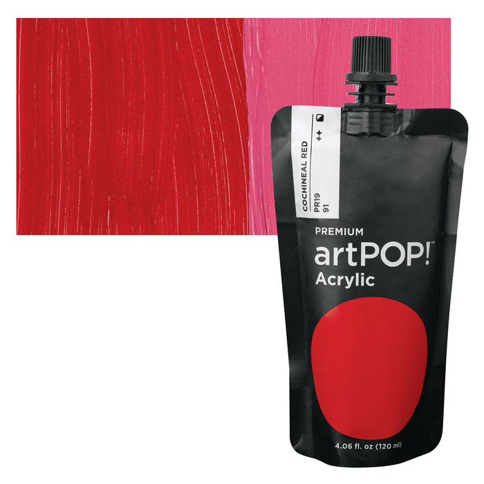 artPOP! Heavy Body Acrylic Paint - Emerald Green, 120 ml Pouch