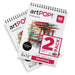 artPOP! Drawing Pads - 9" x 12", Pkg of 2