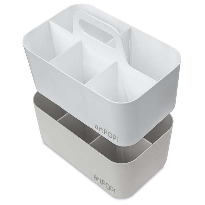 artPOP! Stackable Storage Caddy Set