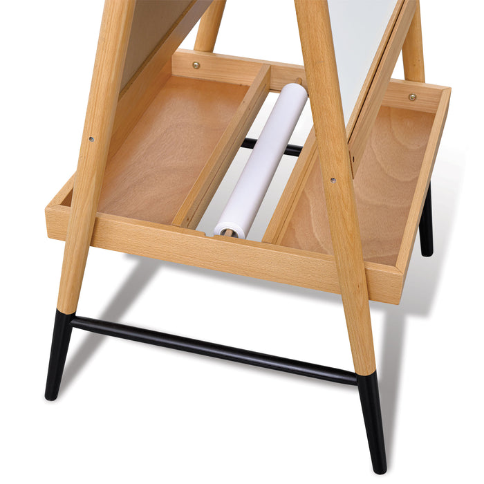 artPOP! Kids 3-in-1 Floor Easel, paper roll holder