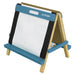 artPOP! Kids 3-in-1 Tabletop Easel - Ocean Blue, front of easel