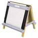 artPOP! Kids 3-in-1 Tabletop Easel - Misty Lilac, front of easel