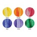 artPOP! Kids Finger Paint Set (Swatches of finger paint colors)