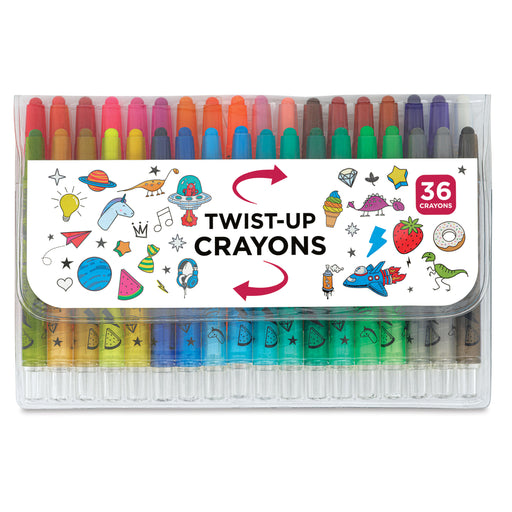 artPOP! Twist-Up Crayon Set - Set of 36, front of package View 2