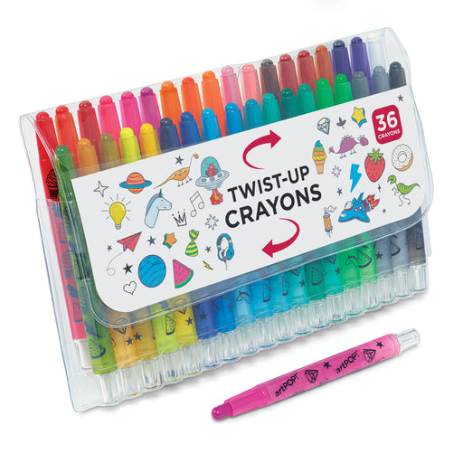 artPOP! Twist-Up Crayon Set - Set of 36 View 1