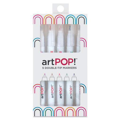 artPOP! Double Tip Markers - Set of 5, front of packaging View 2