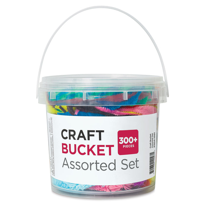 Craft Bucket Assorted Set (front of bucket)