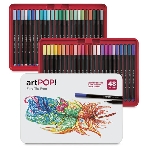 artPOP! Fineliner Pens - Set of 48 View 1