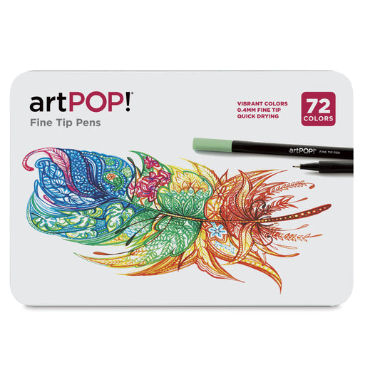 artPOP! Fineliner Pens - Set of 72 (front of package) View 2