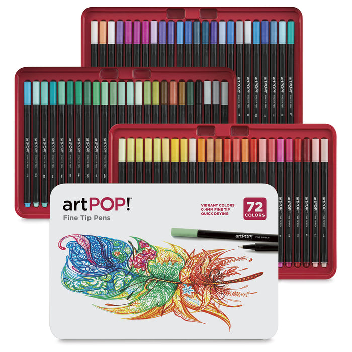 artPOP! Fineliner Pens - Set of 72