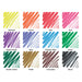 artPOP! Twin Tip Markers - Set of 12 (Swatches)