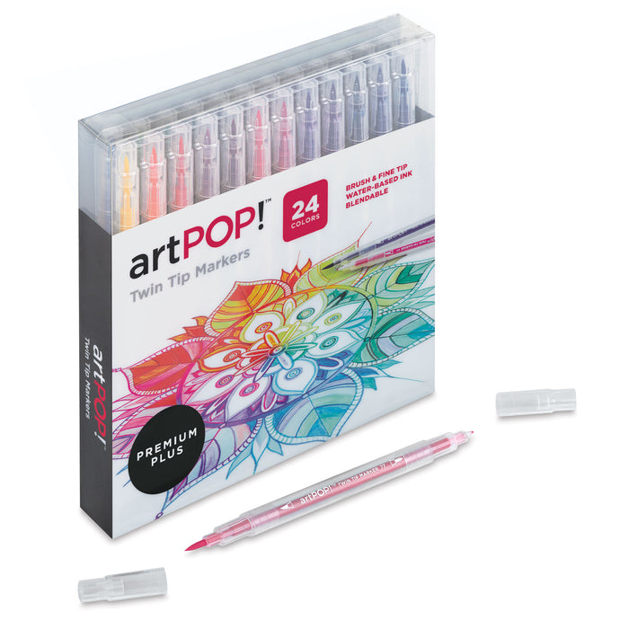 artPOP! Twin Tip Markers - Set of 24