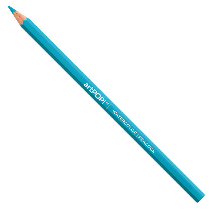 artPOP! Premium Watercolor Pencils - Set of 24 (close-up of blue pencil)