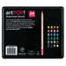 artPOP! Premium Plus Watercolor Pencils - Set of 24 (Back of set)