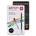 artPOP! Premium Plus Colored Pencils - Set of 12