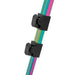 artPOP! Iridescent Tripod Floor Easel, close-up of adjustable leg clamps