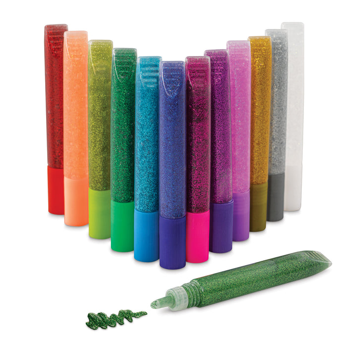 Glitter Glue, Set of 12 (Standing)