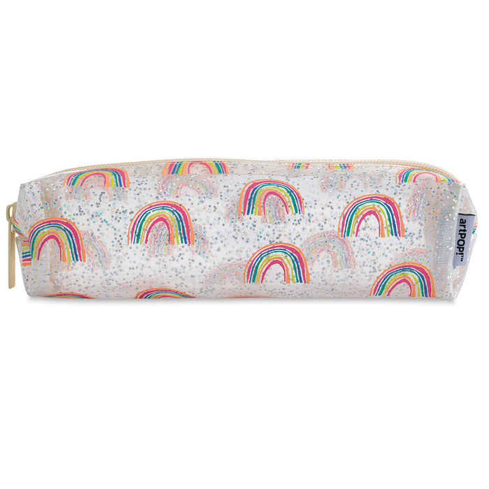 artPOP! Rainbow Pencil Case - Pastel, side