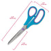 artPOP! Soft Grip Scissors - 8-1/4", dimensions