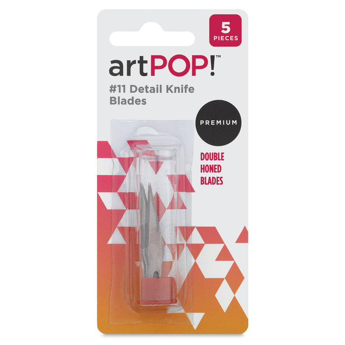 artPOP! #11 Detail Knife Blades, in packaging