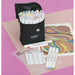 artPOP! Chisel and Brush Dual Tip Alcohol Marker Set - Set of 49, Pastel