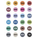 artPOP! Chisel and Brush Dual Tip Alcohol Marker Set - Set of 25, Assorted, color-codes on caps