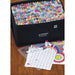 artPOP! Chisel and Fine Dual Tip Alcohol Art Marker Set - Set of 321, Assorted, contents on desk