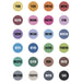 artPOP! Chisel and Fine Dual Tip Alcohol Marker Set - Set of 25, Assorted, color-codes on caps