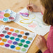 artPOP! Watercolor Kit (Person painting with watercolor kit, Flower dish not included)