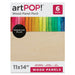 artPOP! Wood Panel Pack - 11" x 14", Pkg of 6 (Front of packaging)