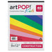 artPOP! Kids Construction Paper Pad (front of package)