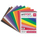 artPOP! Kids Construction Paper Pad (sheets fanned out)