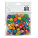 Tinsel Pom Poms (Back of package)