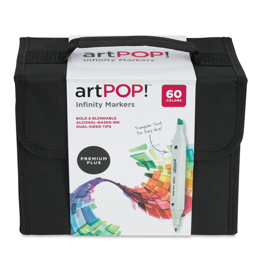 artPOP! Infinity Art Markers - Set of 60 (Front of package) View 2
