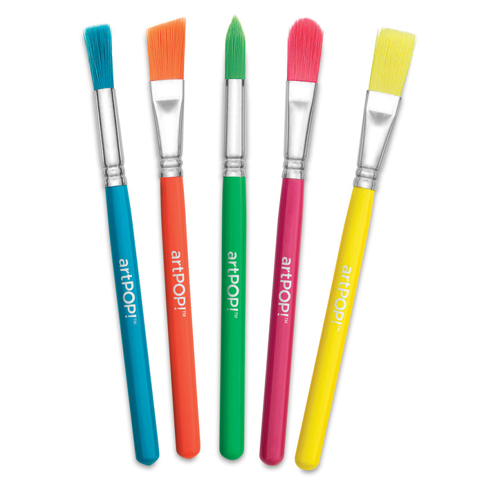 artPOP! Kids Rainbow Brush Set